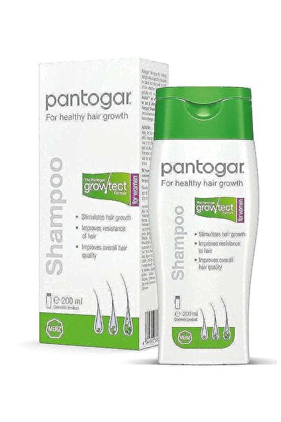 pantogar Pantovigar Shampoo For Hair Growth Growth Formula for Women 200 ml