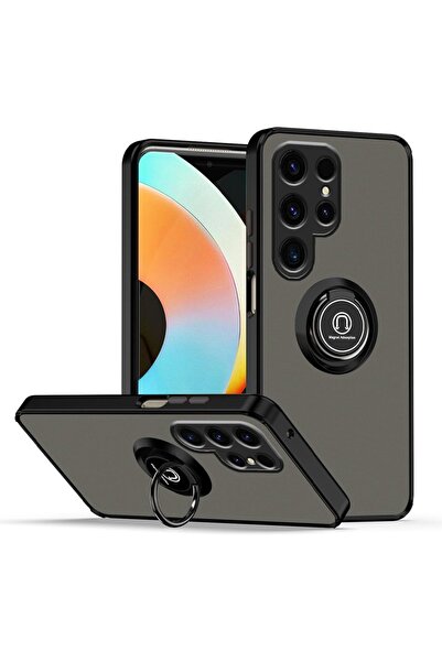 Optim Solution Θήκη γυαλιστερή με προστατευτικό TPU για Samsung Galaxy S25 Ul...