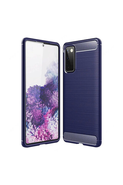Optim Solution Husa Carbon Resistance pentru Samsung Galaxy S20 4G / S20 5G, ...