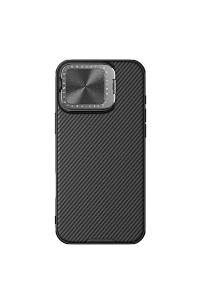 Optim Solution Husa Spate Lens CoverMag pentru Apple iPhone 16 Pro, Functie M...