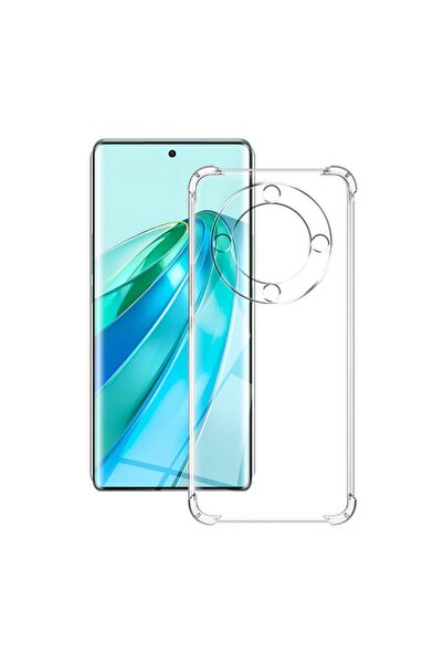 Optim Solution Θήκη κορυφαίας ποιότητας Anti Shock για Honor X9c Smart, διαφανής