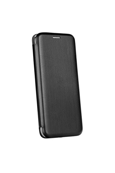 Optim Solution Husa Tip carte pentru Samsung Galaxy S21 FE, Suport card, Stand, Inchidere Magnetica, Negru