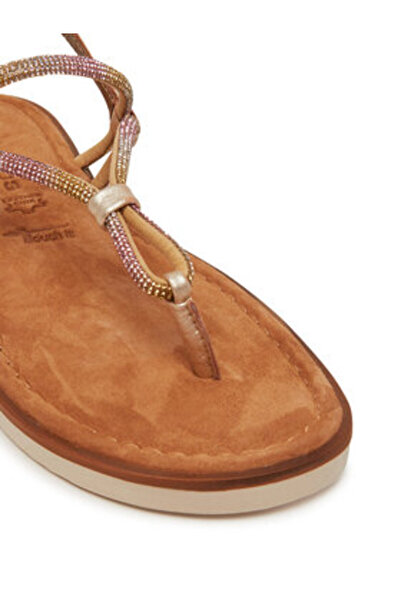 Tamaris Γυναικεία Σανδάλια πορτοκαλί TAMARIS-1-28601-44 685 Ροδάκινο Χτένι