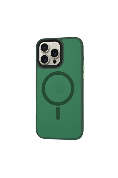 Optim Solution Husa IcyAura pentru Apple iPhone 16 Pro Max, Silky Silicone, M...