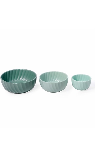 CAVO Large colored porcelain yogurt pot