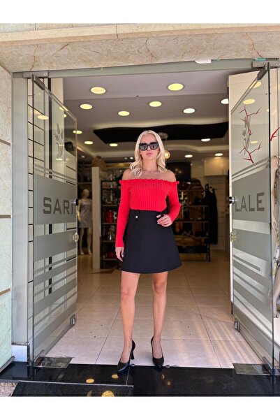 Unique TRICOARE FĂRĂ BRETELE CU DETALII FLORALE LA GÂRĂ