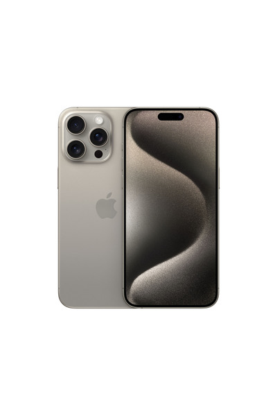 Apple iPhone 15 Pro Max Natürel titanyum 512GB MU7E3TU/A - Yenilio Outlet