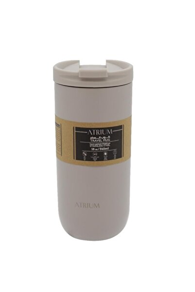 Atrium كوب معزول ساخن/بارد 500.00 مل (17.60 أونصة) بيج