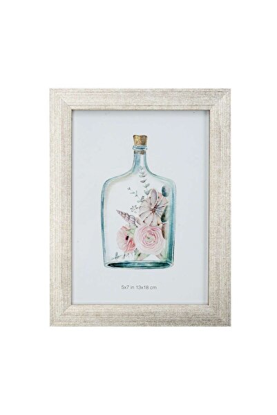 SHOPIENS Rama foto 275-09 ST 2 57, dreptunghiulara, 18 x 13 cm, auriu, plastic