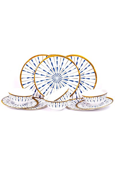 bello طقم عشاء ميلامين 12 قطعة