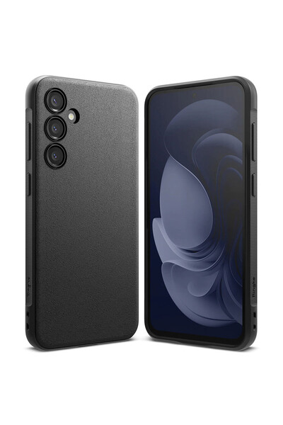 Optim Solution Защитен калъф за Samsung Galaxy S23 FE, мек TPU силикон, bumpe...