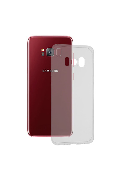Optim Solution Διαφανής θήκη σιλικόνης για Samsung Galaxy S8, Crystal Clear, ...