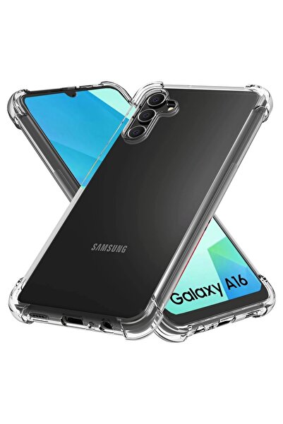 Optim Solution Husa Top-Grade AntiShock pentru Samsung Galaxy A16, Transparent