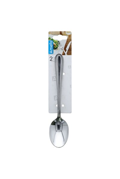 Amefa 2-piece table spoon on pearl hang tag