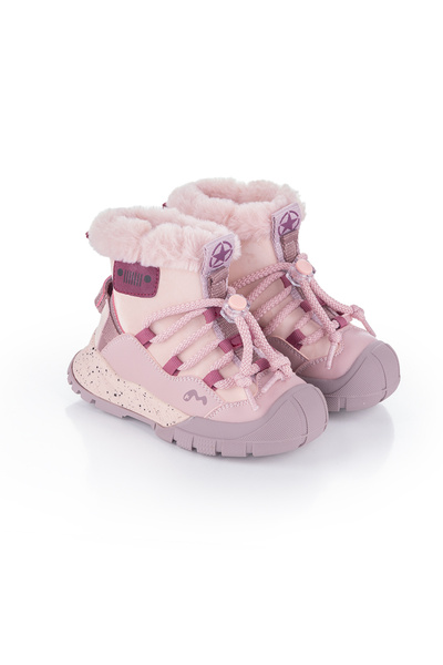 Marco Kids Çocuk Kürklü Kar Botu 22672