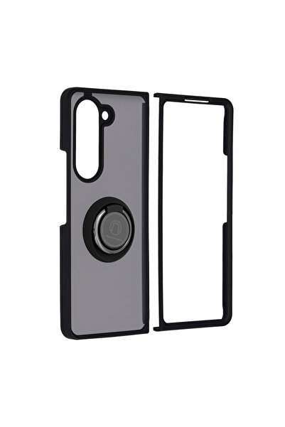Optim Solution Husa Sheen cu Bumper TPU pentru Samsung Galaxy Z Fold6 / Fold ...