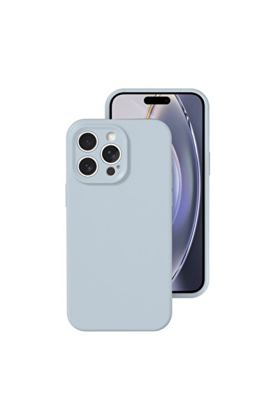 Optim Solution Husa Protectie VelvetFlex Silicon Microfibra pentru Apple iPho...