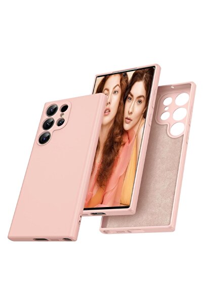 Optim Solution Husa Protectie VelvetFlex Silicon Microfibra pentru Samsung Ga...