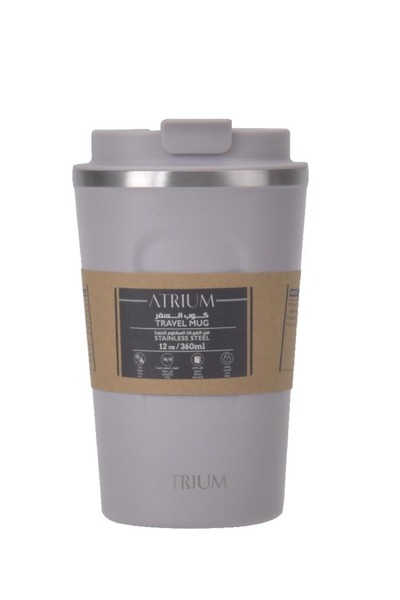 Atrium Hot/Cold Insulated Travel Mug 350.00 ml (12.32 oz) Beige