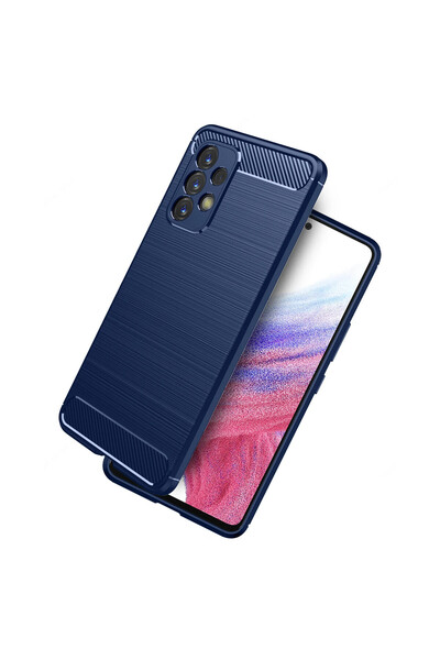 Optim Solution Husa Carbon Resistance pentru Samsung Galaxy A53 5G, Anti-Soc,...