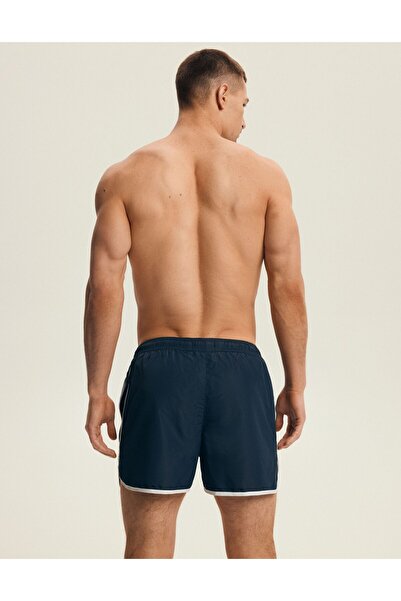 Henderson Men's Swimming Shorts Quick Dry with Pockets Retro Style Beach Pool | Omaha