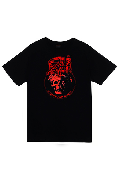 fame-stoned Smrt - Muzika - Bend Štampano Unisex 100% pamuk Crna T-shirt