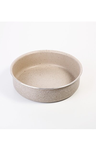 Generic صينية جرانيت دائرية مقاس 22