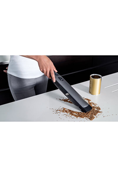 Shark Aspirator de mână WV200EU, 115W, Perie pentru animale, Autonomie 8 min, HEPA, Gri