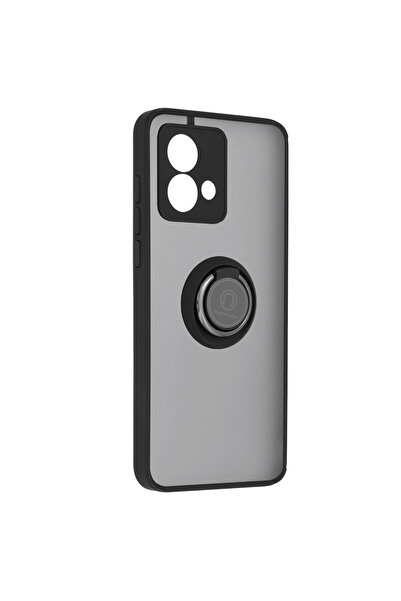 Optim Solution Husa cu bumper TPU pentru Motorola Moto G84, Inel Glinth, Supe...