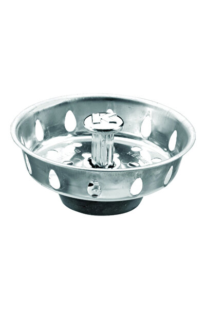 Plumb-Pak Sink Basket Strainer with Adjustable Post 3.3inch