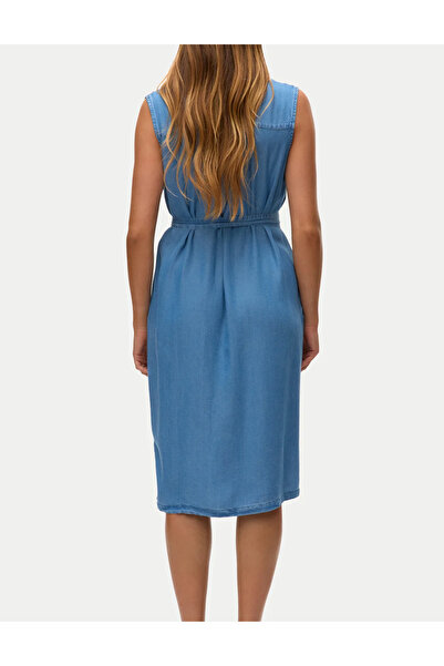 Vero Moda rochie mini, albastră