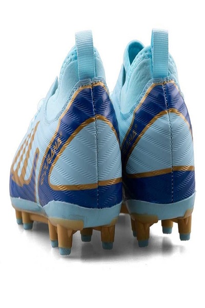 iskarpino Light Blue Sock Cleats