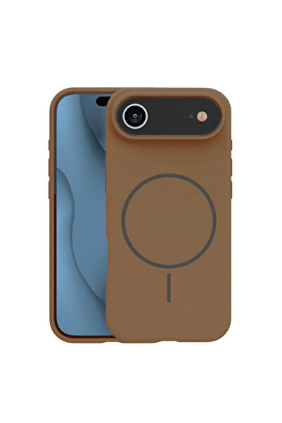 Optim Solution Husa VelvetMag cu Microfibra pentru Apple iPhone Air, Incarcar...