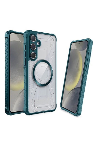 Optim Solution Husa Magnetica Swytch pentru Samsung Galaxy S25+ / S25 Plus, I...