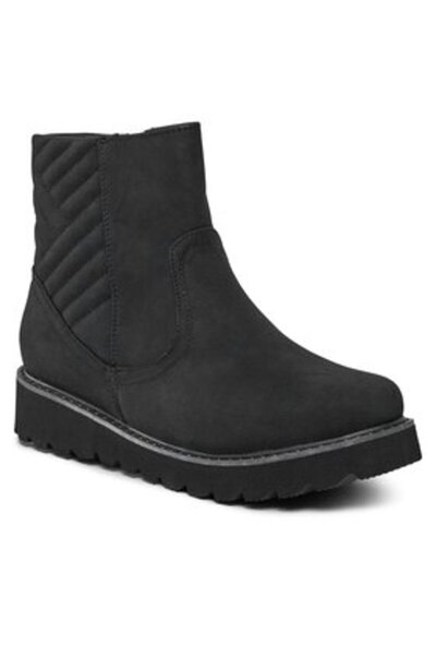 Roxy Γυναικεία μποτάκια αστραγάλου μαύρα ROXY-ARJB700750-BLK