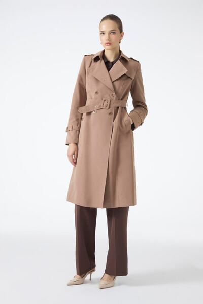 Zühre Trench Coat 12528