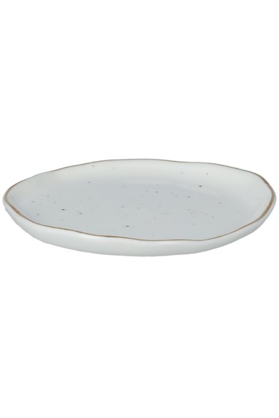 EasyLife 10cm White Artisan Dinner Plate