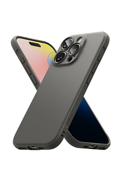 Optim Solution Husa de Protectie pentru Apple iPhone 16 Pro, Bumper, Incarcar...