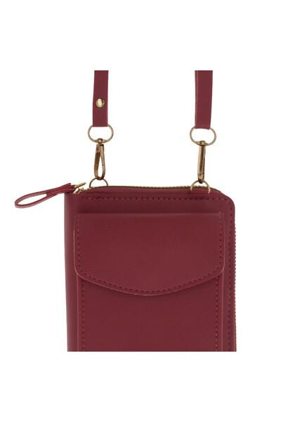 Optim Solution Husa de Telefon Universala 2in1 pentru HTC, Rosu