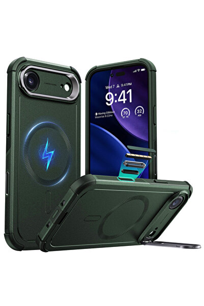 Optim Solution Husa MagSafe Antisoc pentru Apple iPhone Air, Tough , Kickstan...