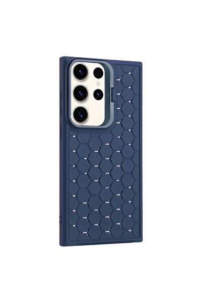 Optim Solution Husa Protectie HexShape pentru Samsung Galaxy S24 Ultra, AntiS...