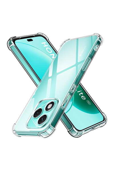 Optim Solution Husa Top-Grade AntiShock pentru Honor 400 Lite, Transparent