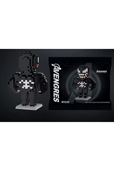 Innovate Store مجموعة مكعبات بناء وينوم أفنجرز مع شخصيات كرتونية