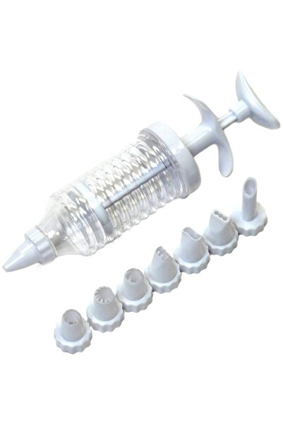 Chef Craft 10 inch white ice syringe