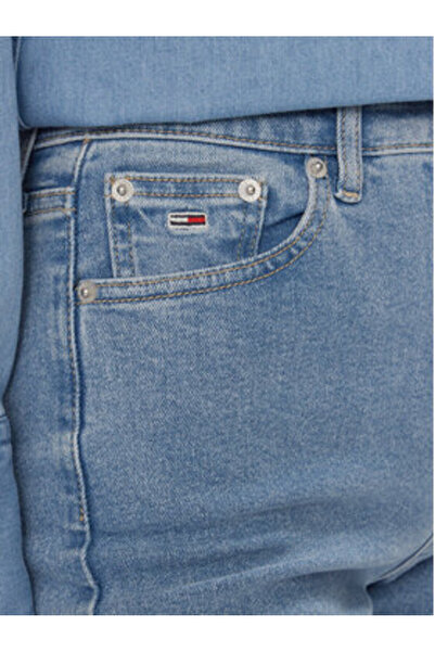 Tommy Jeans Blugi pentru femei DW0DW17293 albaștri