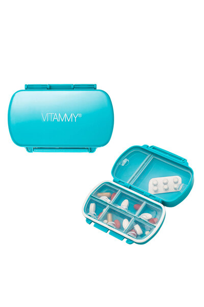Vitammy Organizator pentru medicamente Pilla Multi 8, cu 8 compartimente