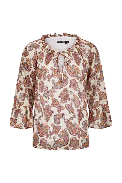 Marc Aurel Γυναικεία Μπλούζα 6091 1010 24621 Πολύχρωμη