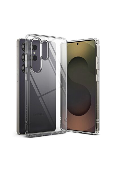 Optim Solution Husa Crystal-Clear pentru Samsung Galaxy S25 Ultra, Transparenta