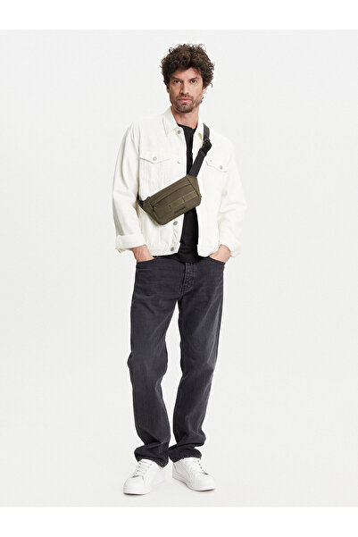 Tommy Hilfiger Men's Waist bag AM0AM13220 Green