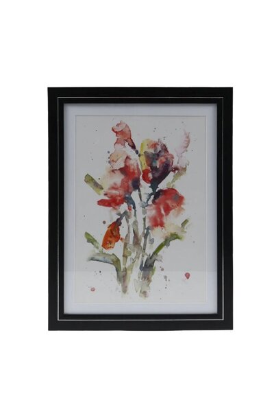 SHOPIENS Rama foto 741-0604 MP 1, dreptunghiulară, 30 x 40 cm, neagră, MDF